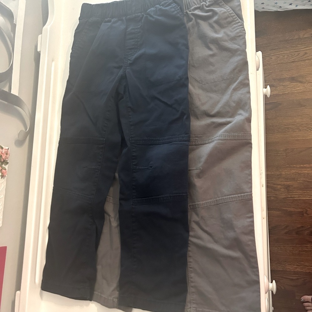 EUC Bundle of Cat & Jack Boys’ Straight Fit Pull On Pants